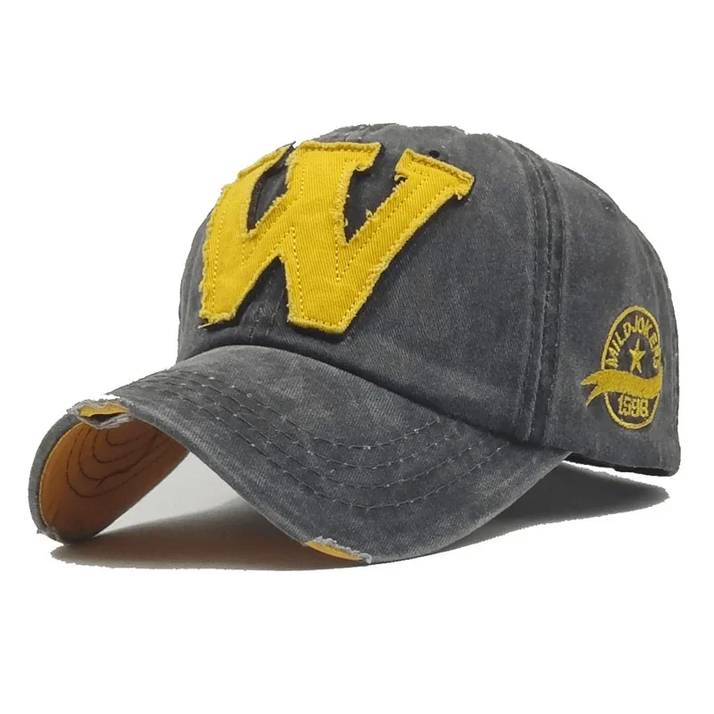 Adjustable Cotton Letters Embroidery Baseball Caps Snapback Women Men\'s Hip Hop Hat Gorras Unisex Outdoor Casual Male Dad Hats