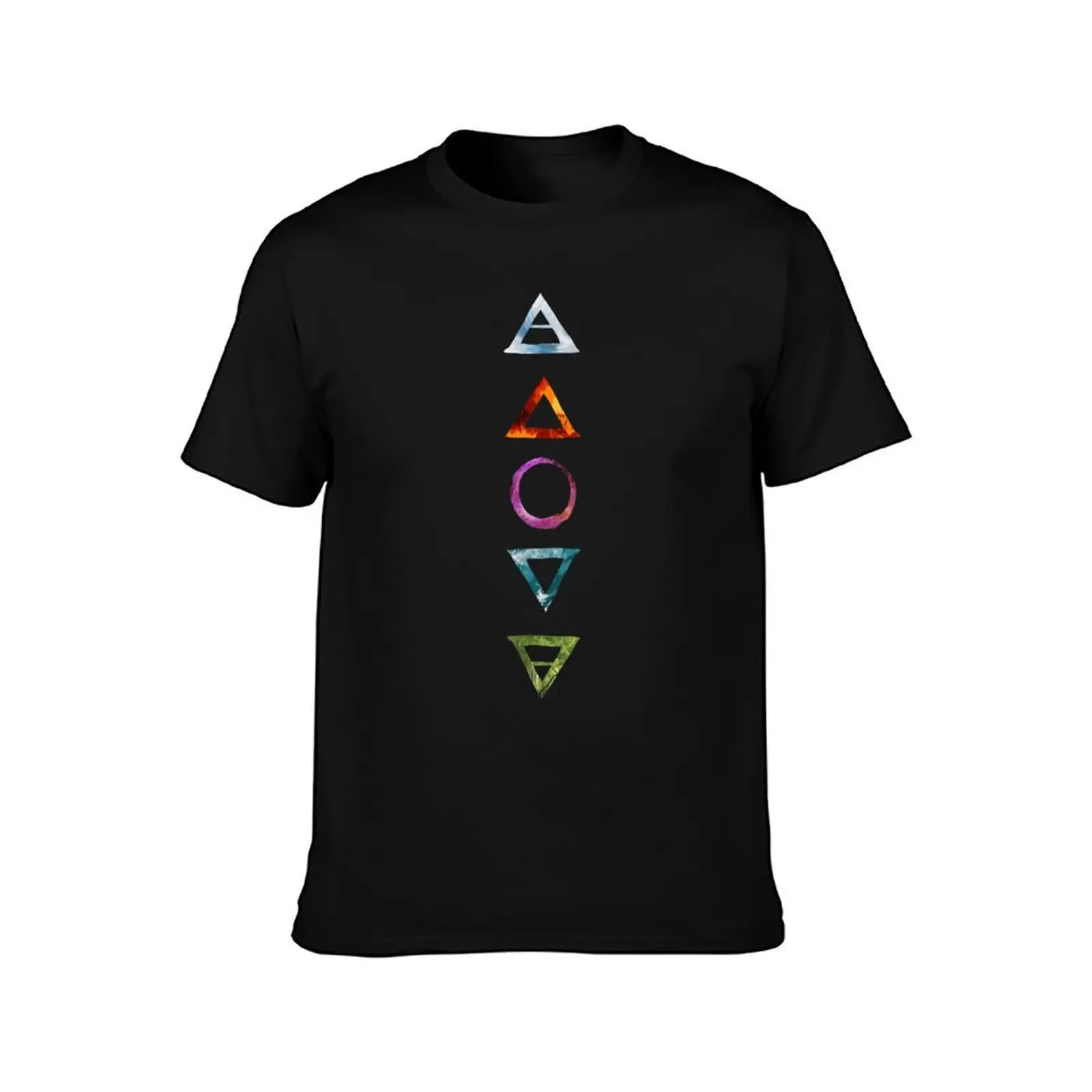 Five Elements - 5 Elements Alchemy T-Shirt All Weather Casual Short Sleeve T-Shirt