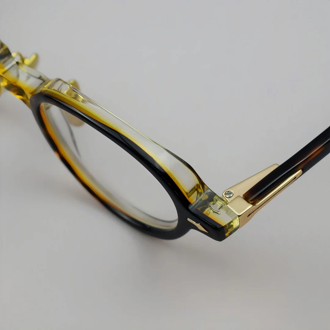 عالية الجودة إطارات النظارات النساء خلات التعميم موضة العلامة التجارية النظارات البصرية الرجال قصر النظر القراءة نظارات شخصية #5