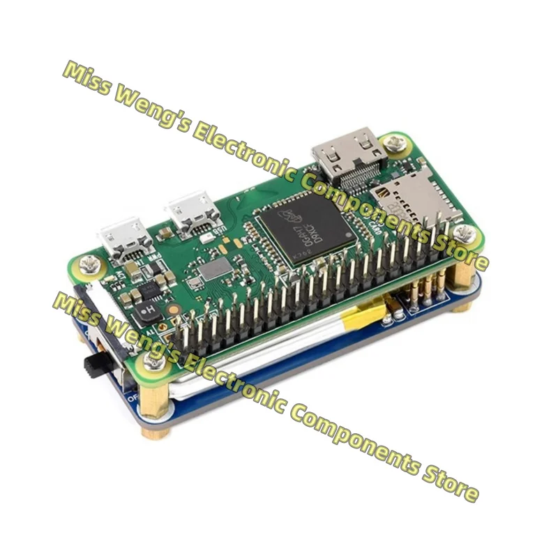 Raspberry Pi Zero WH uninterruptible power supply UPS power module lithium battery charging expansion board UPS HAT (C)