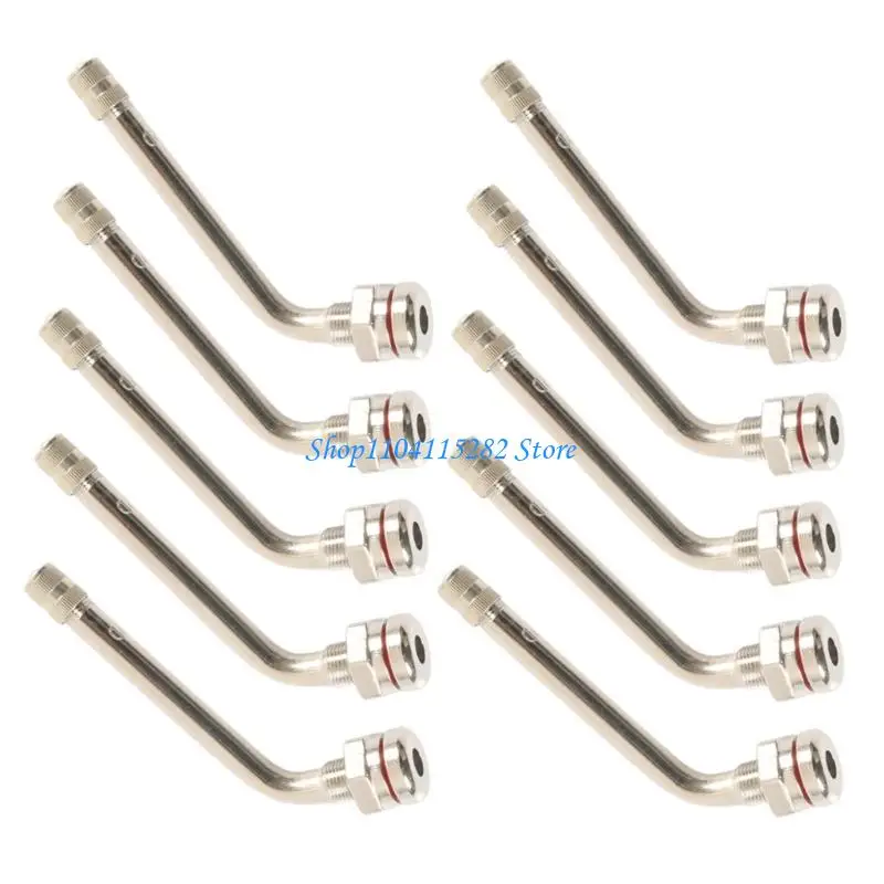 

TR545D Tire Valves Stems Truck Tire Valves Stems 120 Degree for 22.5in 24.5in