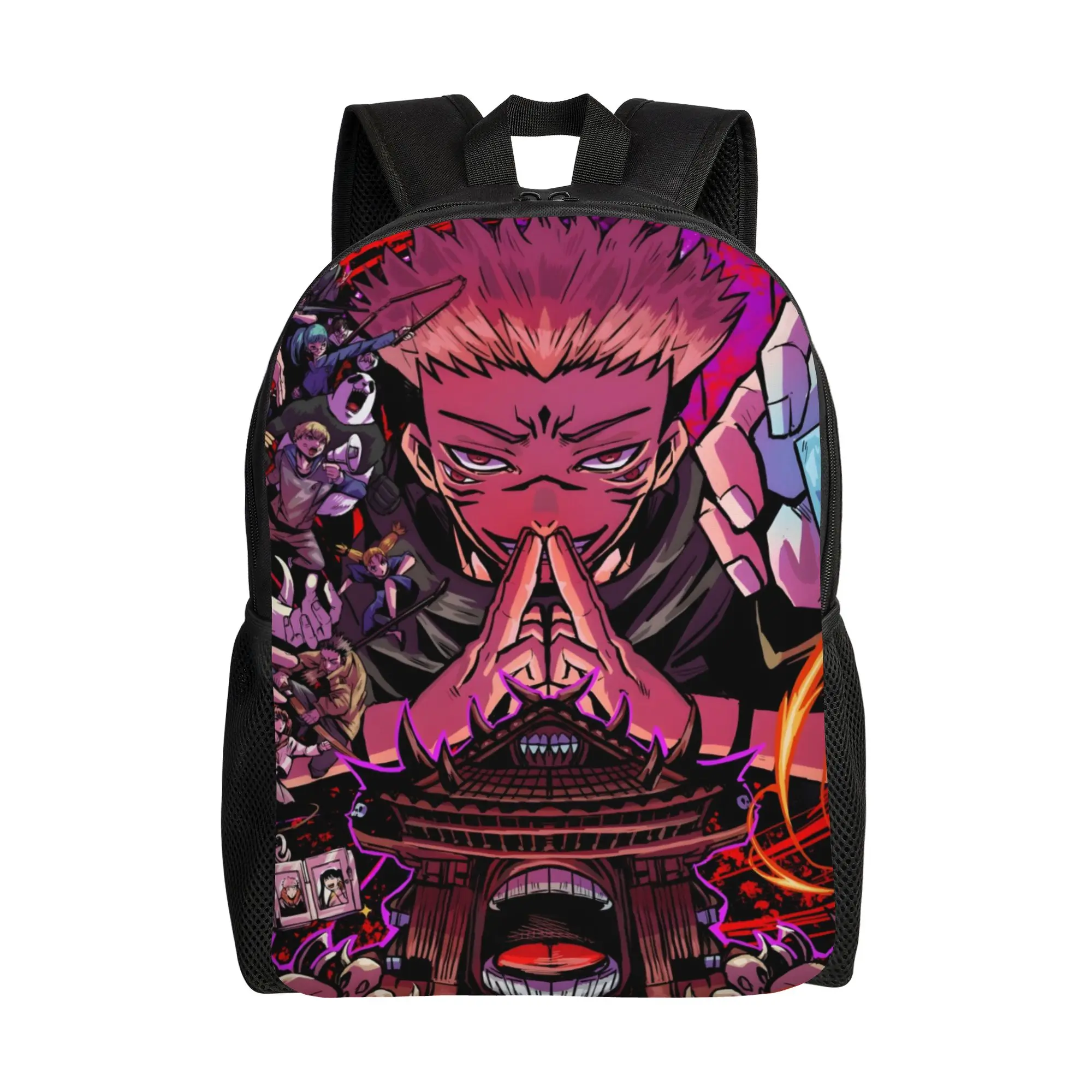 1Piece Backpack Jujutsu Kaisen New School Year Laptop Bag Journey   Gift New Term Starts
