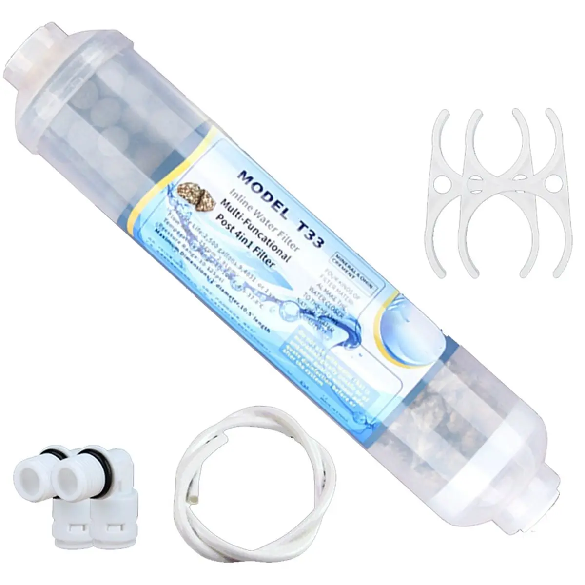 High Stone Water Filter PH 7.5-8.5 Calcium Enriched Far Infrared Universal 10 Inch Housing