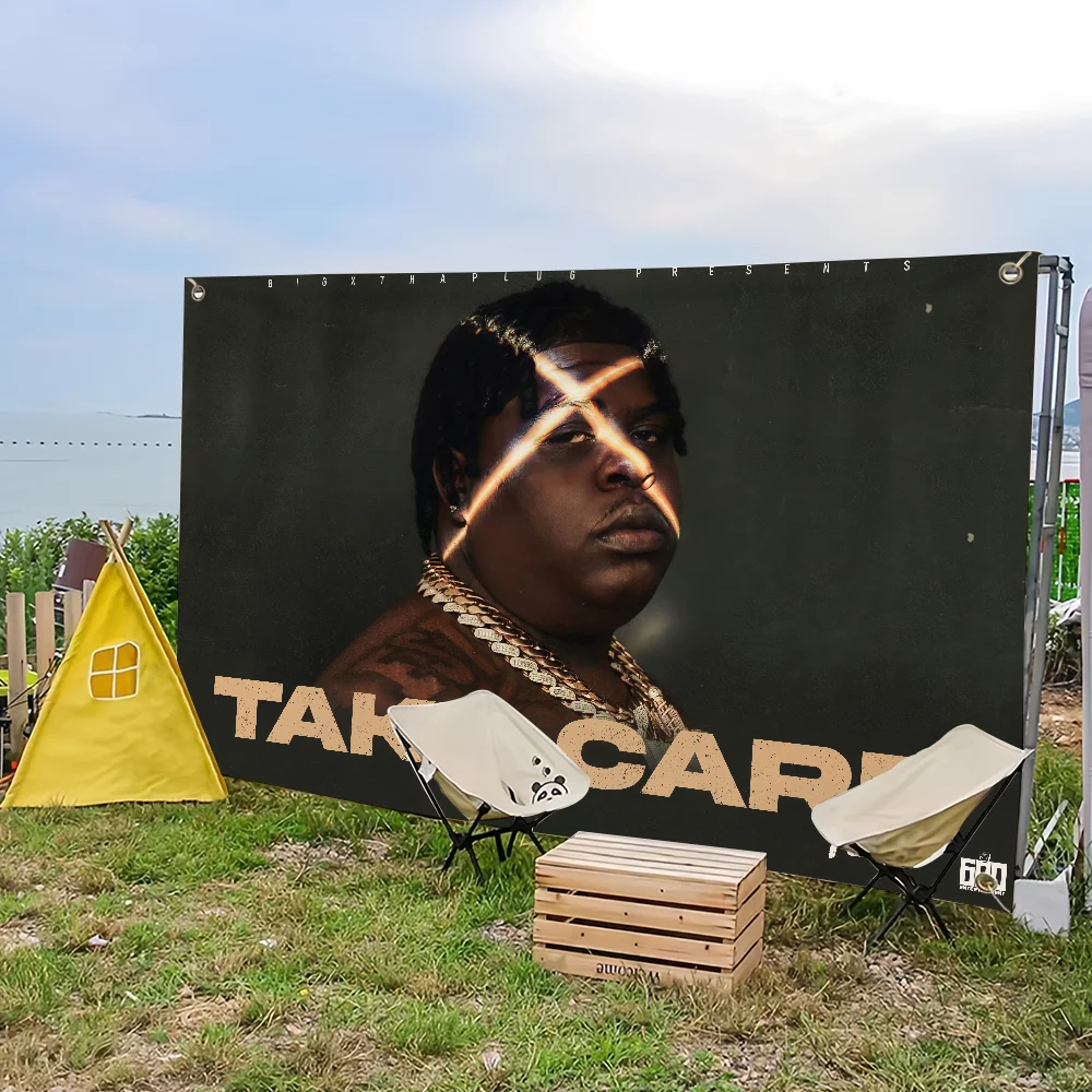 flag Take For MEET Picnic Party Art Home Care Decoration Outdoor Rapper Camping B-BigXthaPlug Banner