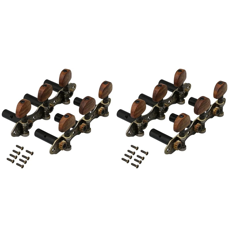 

4Pieces Guitar Tuner Tuning Keys Pegs Machine Heads For Classical Guitar