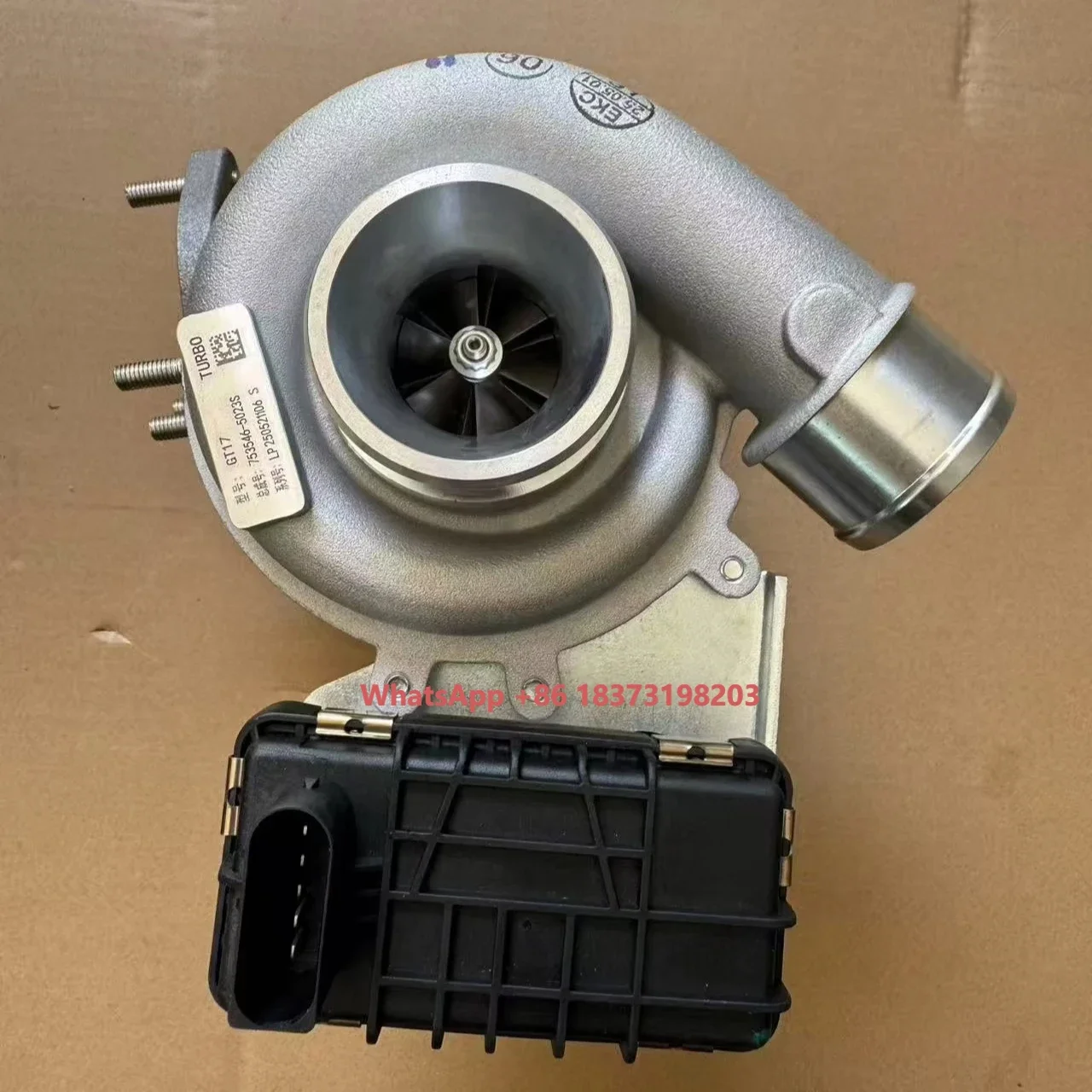 

GT1752 LR006862 LR024702 753546-5023 Turbocharger for SOOPA Freelander2.2T