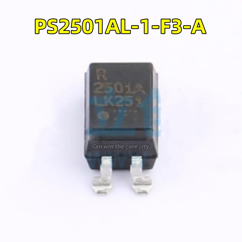 

5-100 PCS / LOT Brand New PS2501AL-1-F3-A silk screen R2501A patch SMD-4P, photocoupling-phototransistor