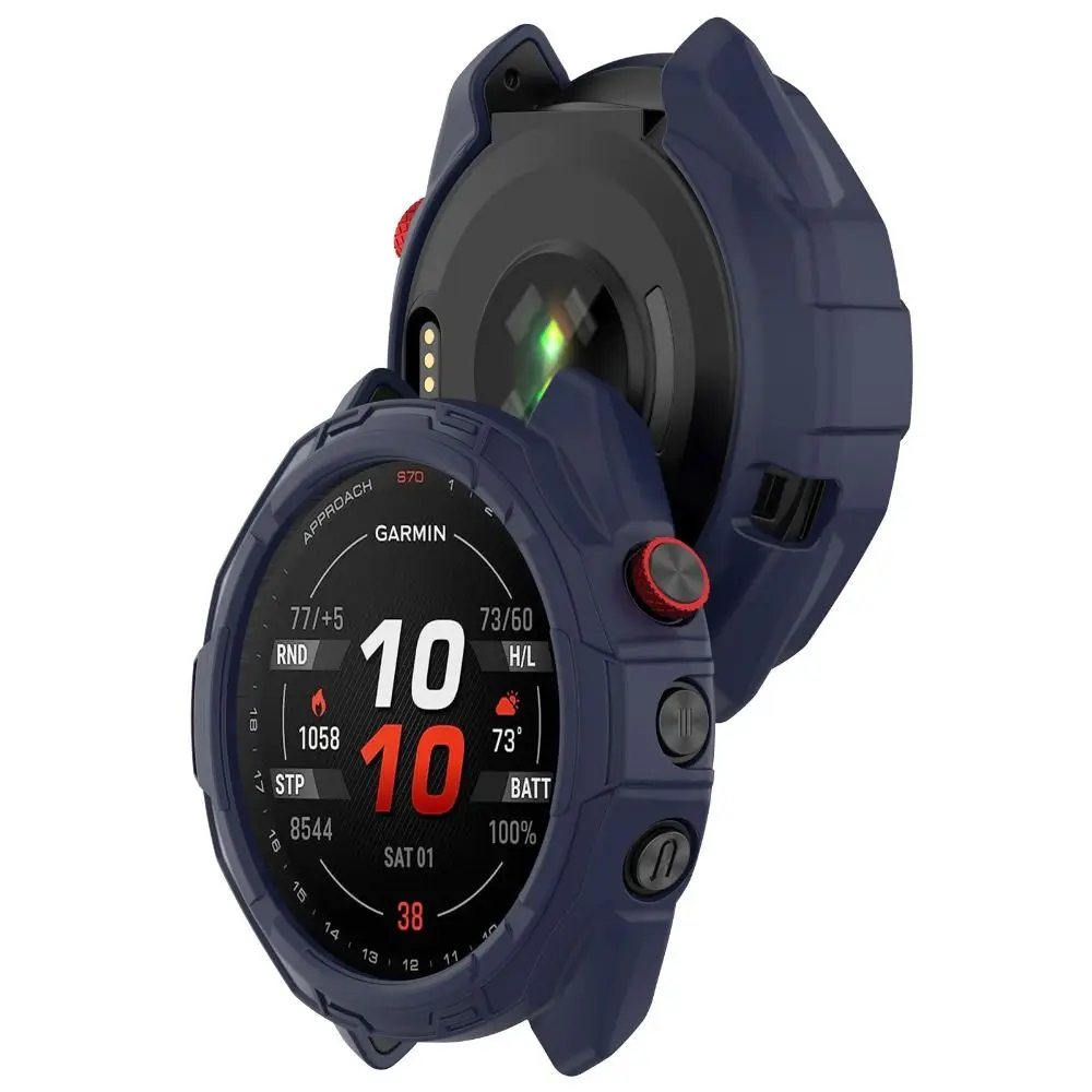 Ramka ochronna Nowy inteligentny zegarek TPU Edge Shell Akcesoria Zderzak Ochraniacz ekranu do inteligentnego zegarka Garmin Approach S70