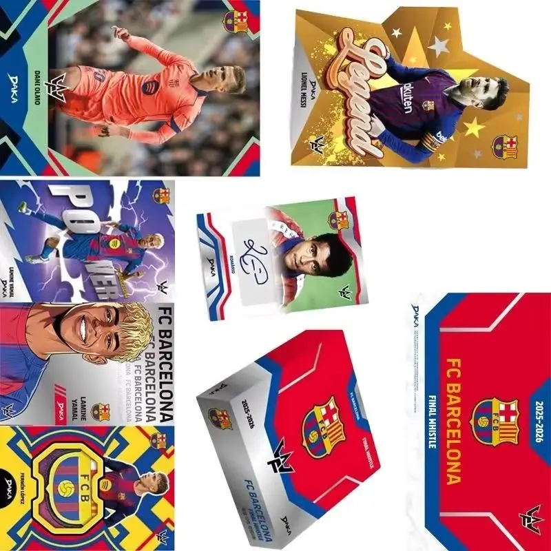 daka-2025-26-fc-barcelona-final-whistle-hobby-box-tarjeta-coleccionable-oficial-de-futbol-tarjeta-laminada-de-lionel-messi-regalo