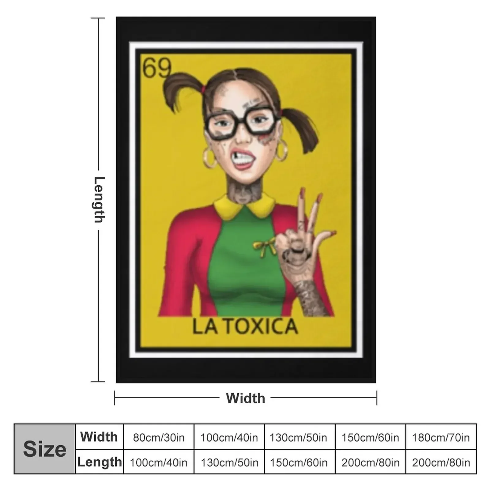 loteria, la toxica, Chilindrina, mexican bingo, latino, Throw Blanket For Baby Kid'S Picnic Blankets