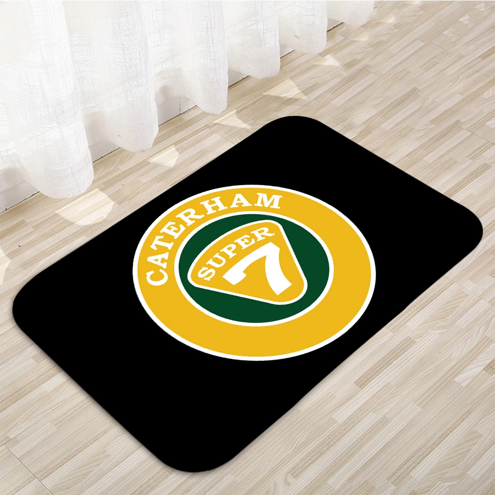 Tapis de sol de camionneur Super 7 Sprint, tapis de maison, tapis de porte, décor moderne, antidérapant, jambon anthracite, 535