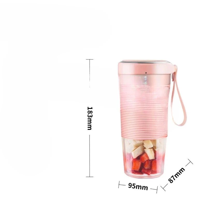

Portable juicing cup, mini wireless juicer, cooking machine accompanying cup