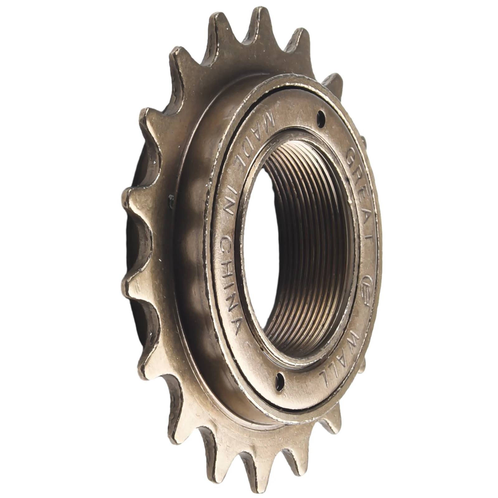 Enjoy a Smooth Ride with Our Single Speed Freewheel Sprocket Gear for Bicycles – Available in Sizes 12T/14T/16T/18T