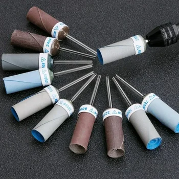 2,35 mm Schleifpapier-Stick zum Polieren von Holz, Körnung 180 bis 3000, Schleiftrommel, Schleifdrehwerkzeuge, Spindelschleifhülse