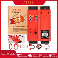 Adaptador de herramienta de accesorios Autel G-BOX3, para Mercedes-Benz/Para BMW, funciona con MaxiIM IM508(S) + XP400 IM608 PRO II, escáner IM608S II