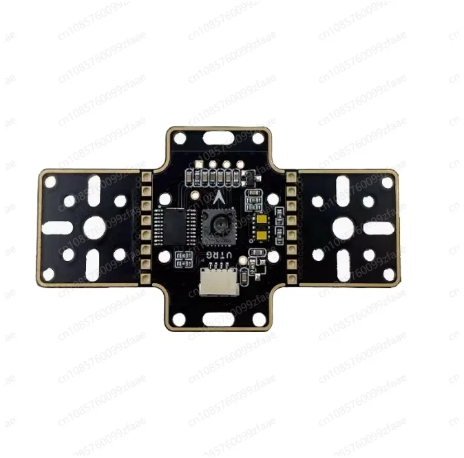 PMW3901 optical flow module, fixed-point VL53L1X laser ranging module, four-axis hover module