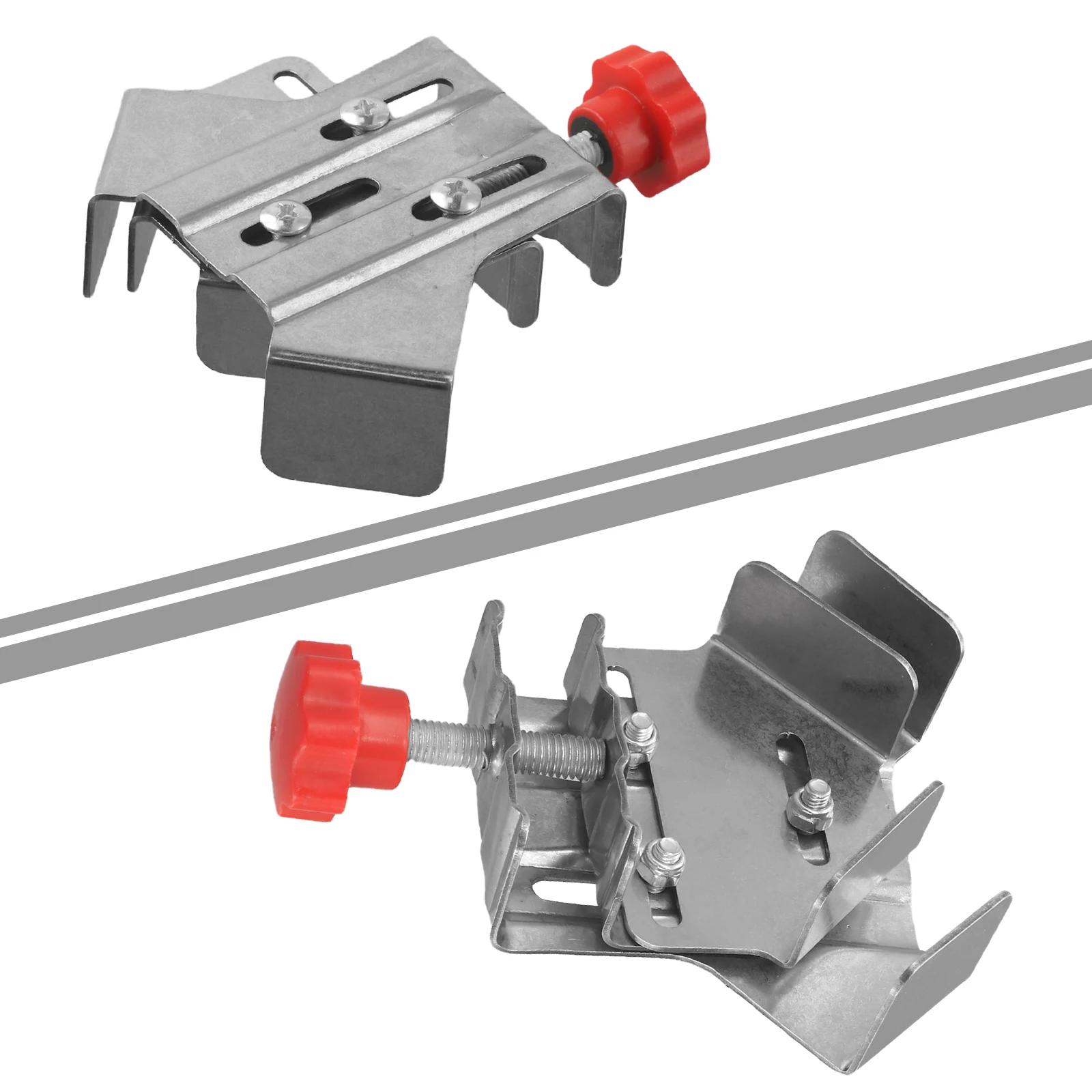 Secure and Effortless Holding Stainless Steel Right Angles Clamp Suitable for DIY Enthusiasts and Skilled Craftsmen