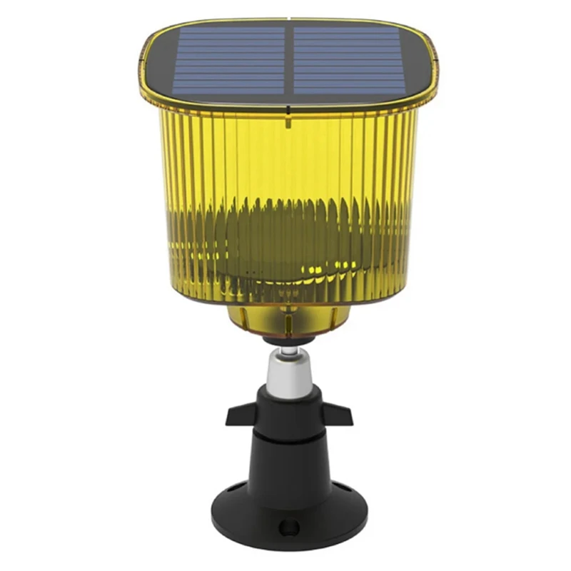 New Solar Bird Repeller, Timed Recording Loudspeaker, Sound And Light Alarm To Protect Rice Fields Or Orchards