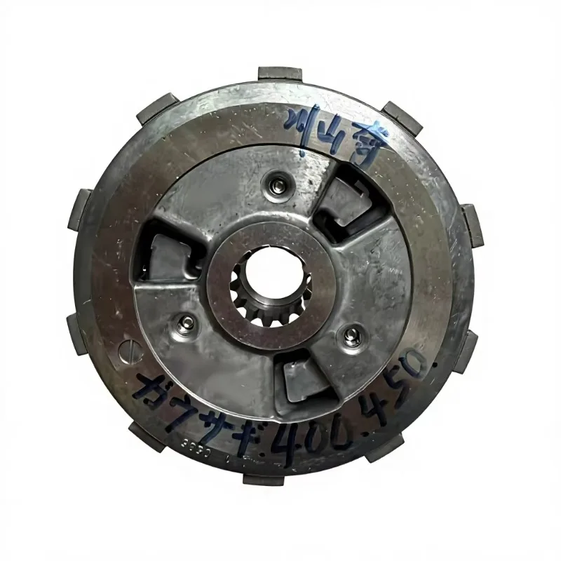 For Kawasaki 400cc 450cc Motorcycle Clutch Assembly Automatic Transmission Aluminum Parts for Engine Starting Sliding Clutch