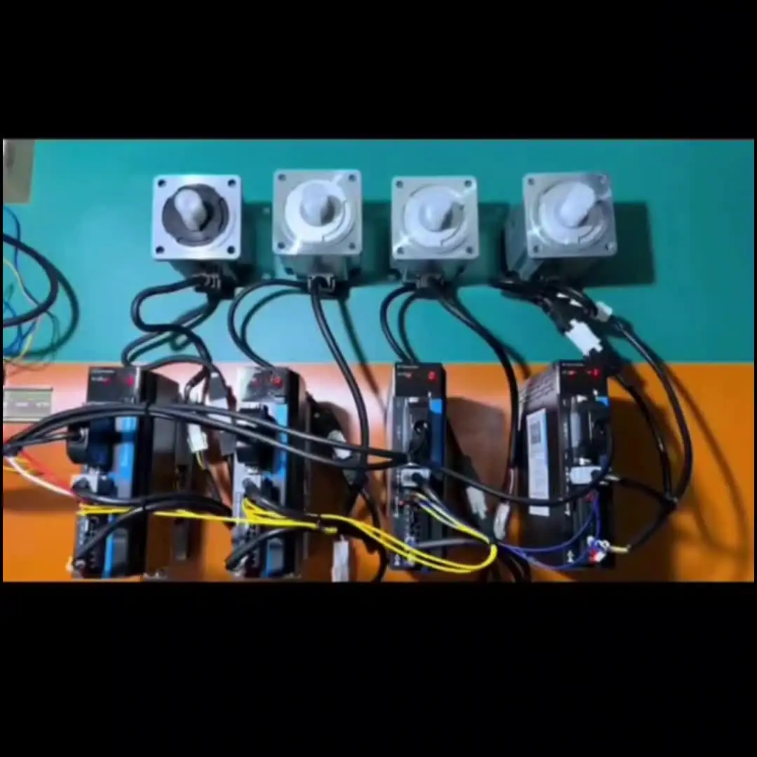 60SF-M01930 400 Вт 600 1 27 Н 9 AC220 В комплект серводвигателя с магнитным 17-битным абсолютным