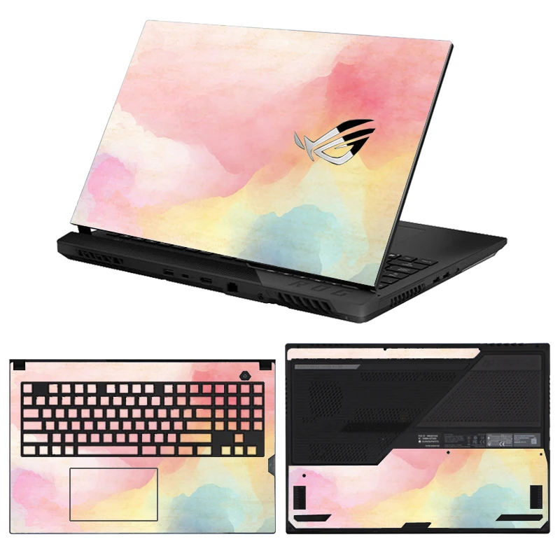 Colorful Laptop Skin Stickers for ASUS ROG STRIX SCAR 15 G533Z G533Q/G733ZW G733Q G814J G834J G614J G634J Custom Film