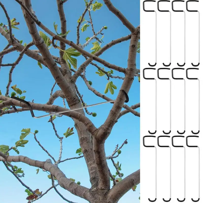 fruit tree branch spreaders with Hose 12/24Pcs Heavy-Duty Tree Branch Support Frame for fruit tree seedlings and flowers