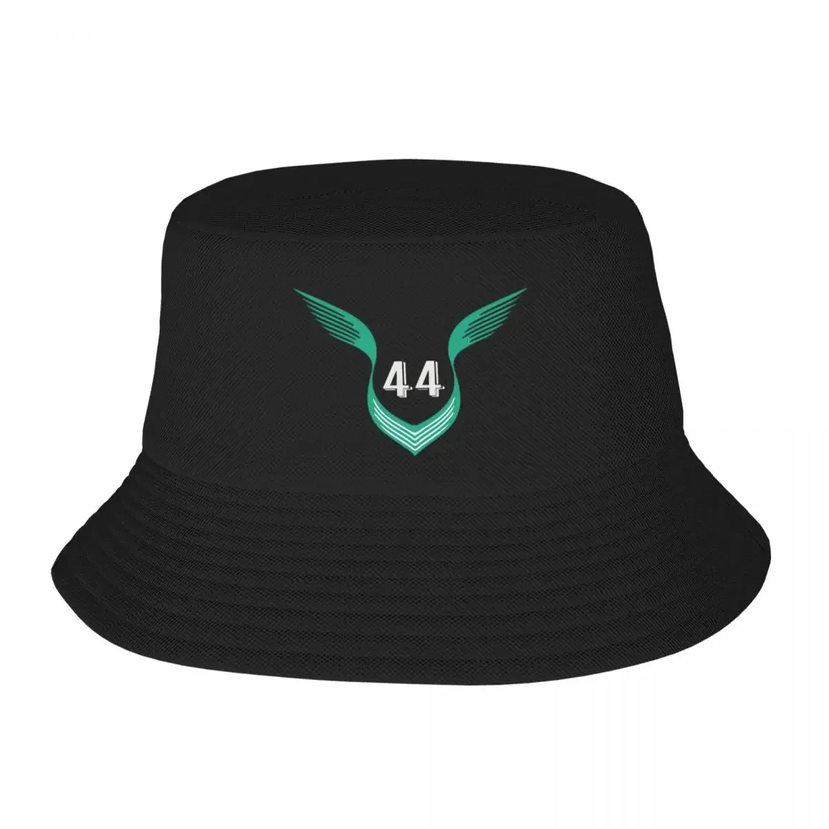 Lewis Hamilton 44 - F1 Bucket Hat Panama For Man Woman Bob Hats Reversible Fisherman Hats For Summer Beach Fishing Unisex Caps