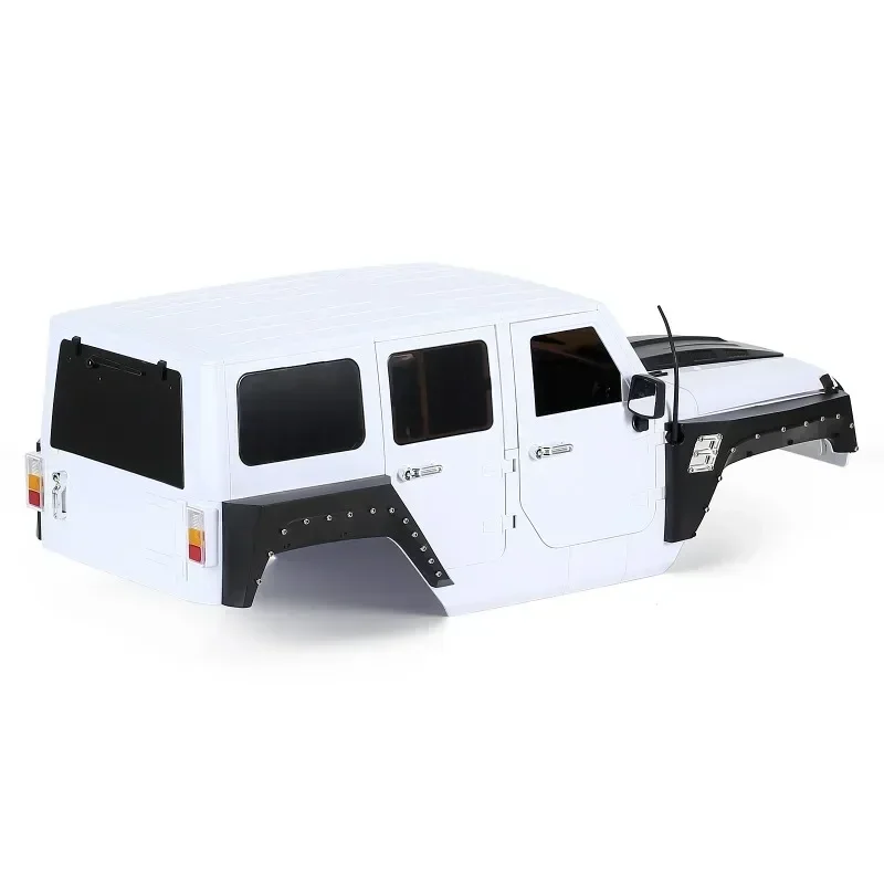 

313 Wheelbase for Wrangler 5 Door Body Shell for 1/10 RC Crawler Car Traxxas TRX4 SCX10 90046 AX103007 RC4WD DIY Parts & Ac