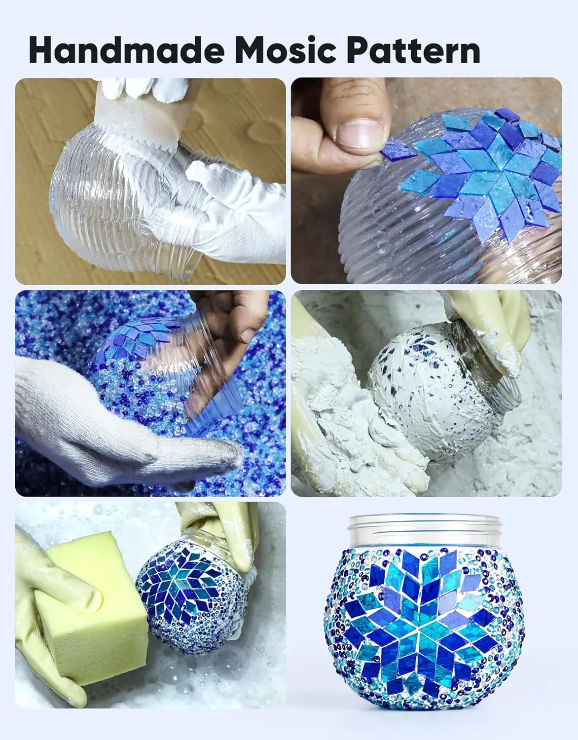 6 عبوات من الفوانيس المعلقة بالطاقة الشمسية، وأضواء خارجية مقاومة للماء للحديقة والفناء وديكور العطلات