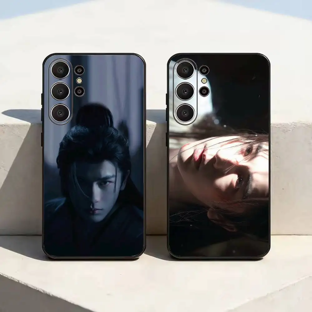 Xie Zheng (Zhang Linghe) from Pursuit of Jade Phone Case For Samsung S26,S24,S21,S22,,Plus S23,S30,Ultra,S20,Black Soft Silicone