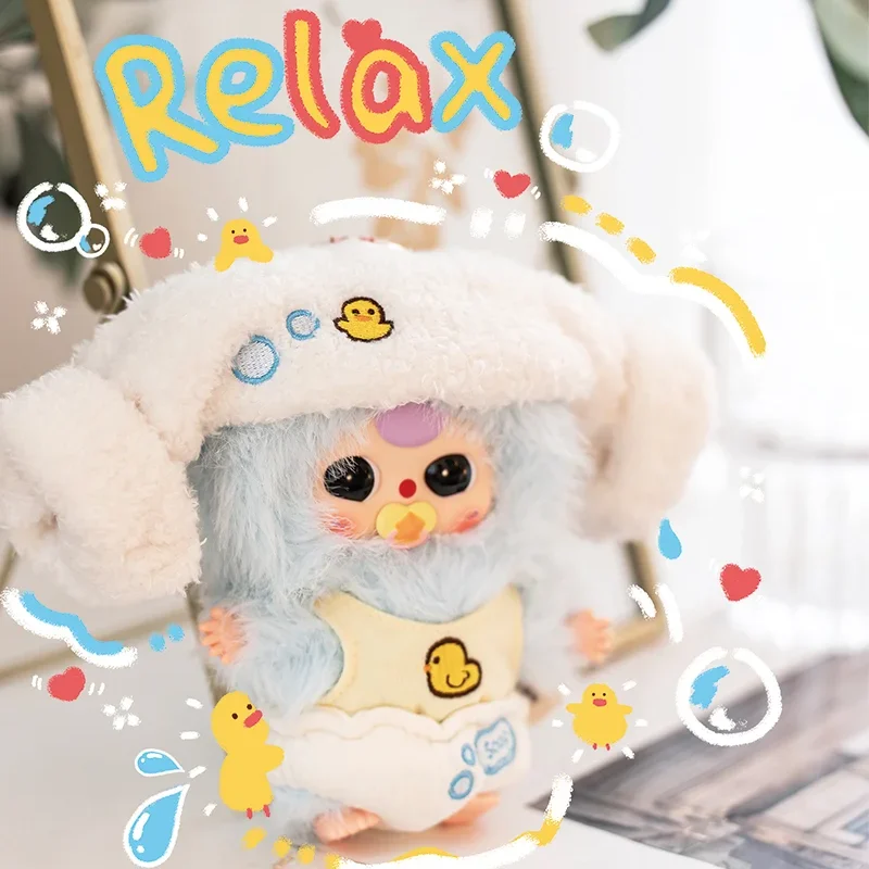 Bebé tres lindo bebé con encanto serie caja ciega misteriosa mochila Kawaii encanto llavero muñeca de juguete estatuilla coleccionable regalos lindos