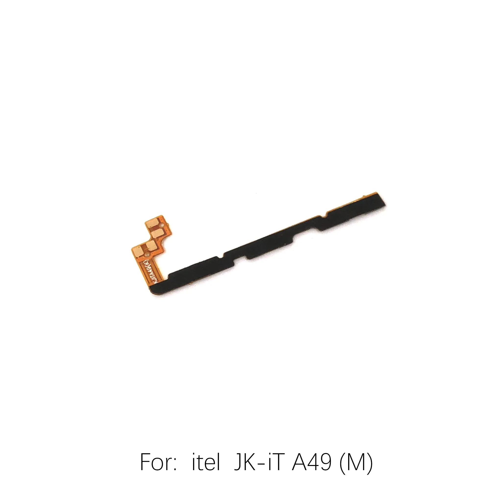 Power Button volume Flex Cable For infinix Tecno itel A26 A49 A60 P40 S23 On OFF Side Keys Pova Vison10n3 PoP 7 BF6