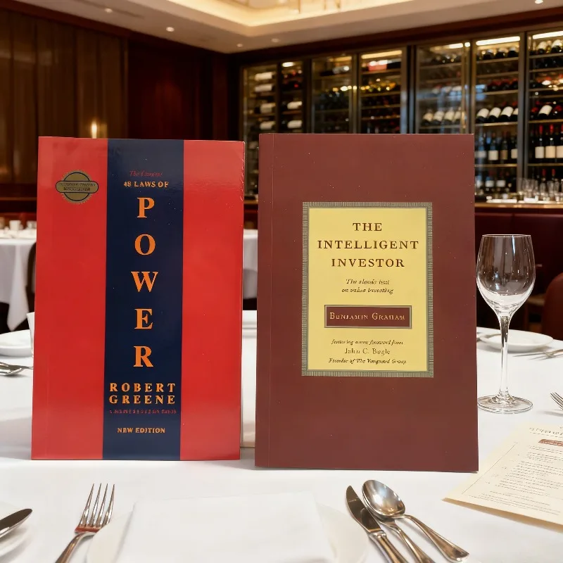 

《The 48 Laws of Power》+《The Intelligent Investor》The Ultimate Guide to Power Strategies and IntelligentValue InvestingPrinciples