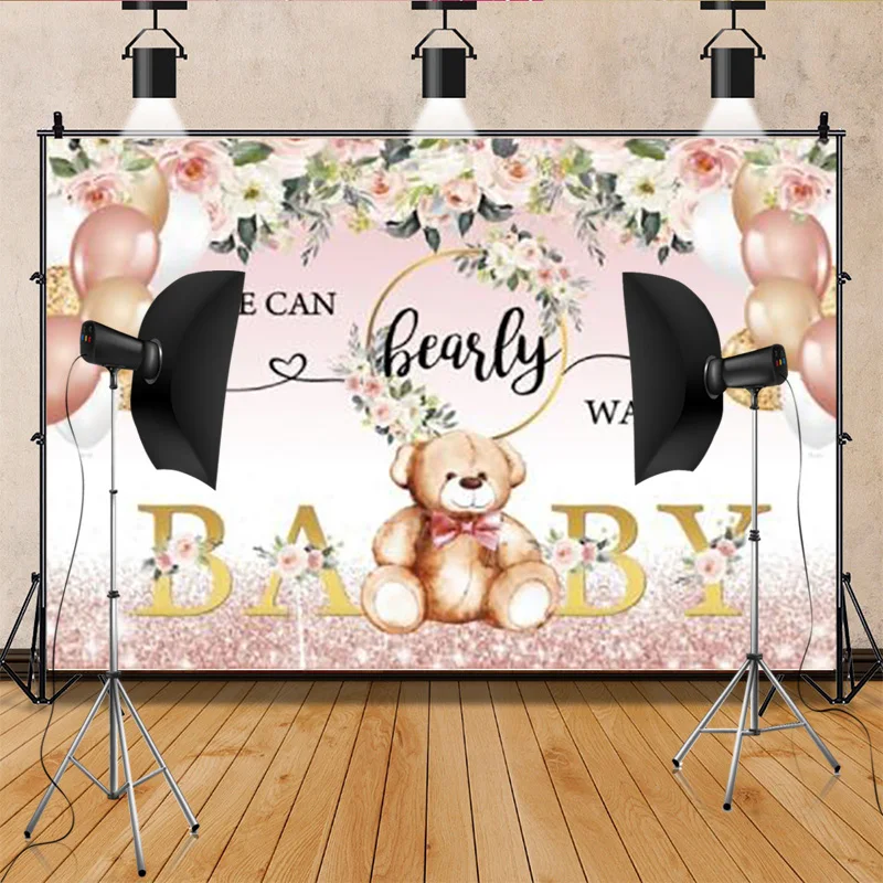 Фон для фотосъемки с изображением слона для новорожденных, реквизит на сто дней, первый день рождения, животные, фон для фотостудии WP-24