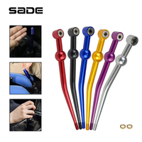 Aluminum Short Throw Shifter Single Bend Quick Shift For Honda Civic Acura Integra 90-01 For Honda Civic 88-00