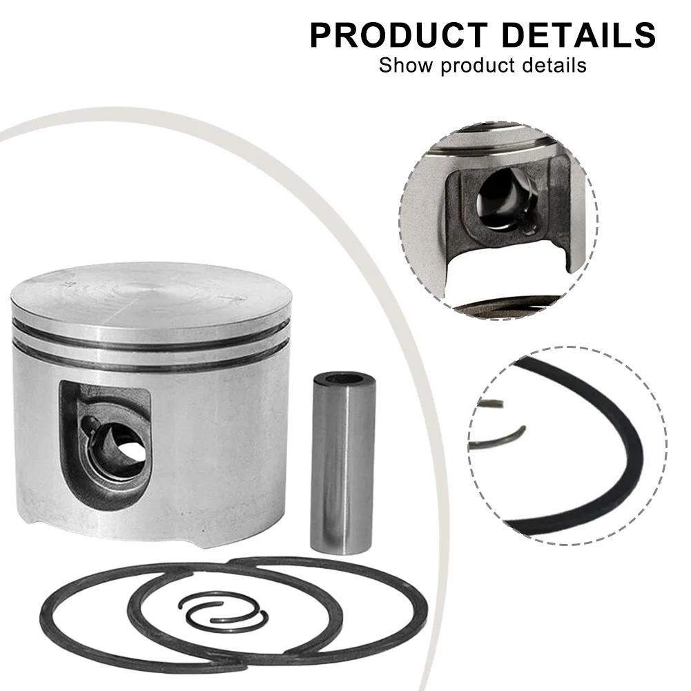 56MM Piston Pin Ring Circlip Kit for TS700 for TS800 Replace 4224 030 2005 Exact Fit Circlip and Pin Kit for Engine Service