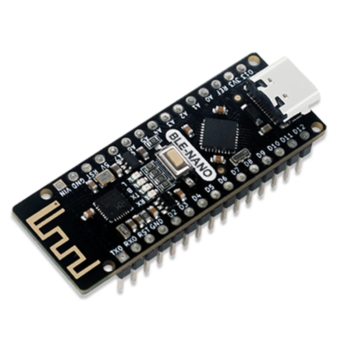 Подходит для Arduino Nano Upgrade/интегрированный CC2540 BLE Bluetooth 4,2/Ble Nano материнская плата интерфейс Type-C
