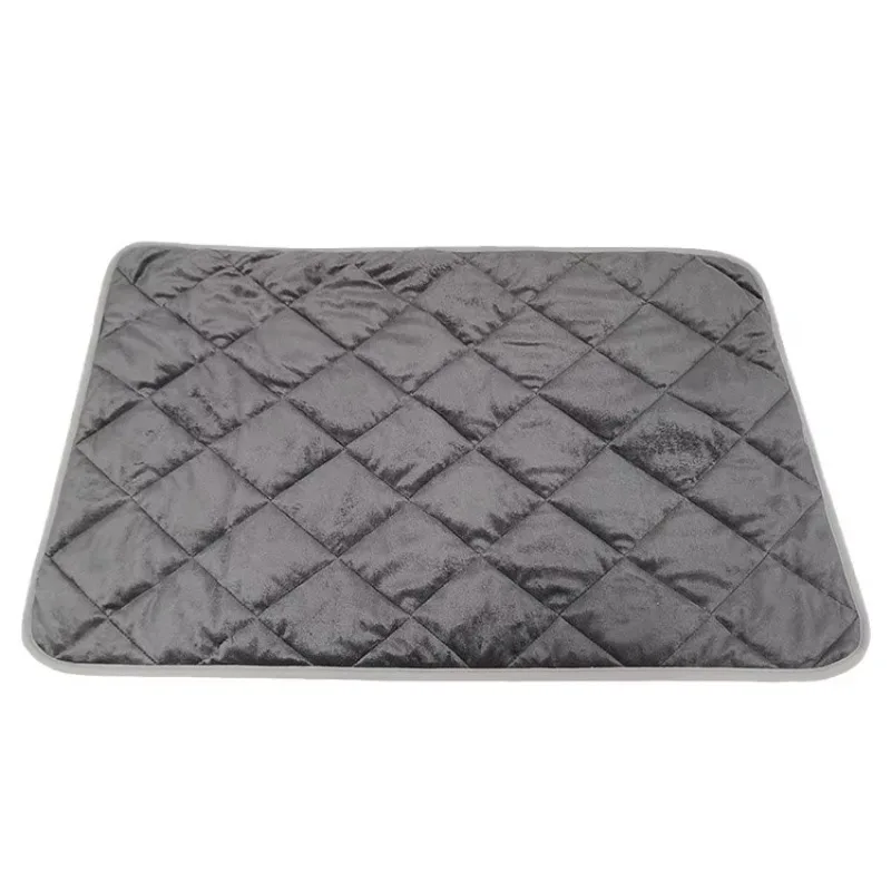 Super Soft Cushion Cat Dog Heating Pad Nest Winter Heating Constant Temperature Waterproof Cloth Pet Blanket
