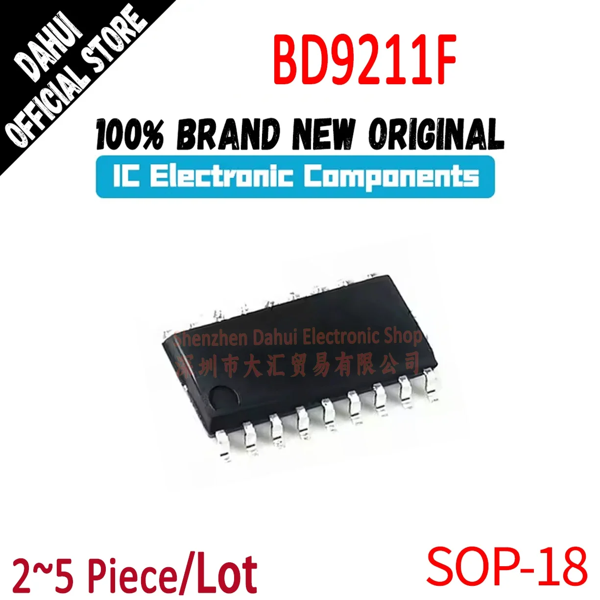 (2-5piece)100% New BD9211F BD9211 SOP-18 Chipset
