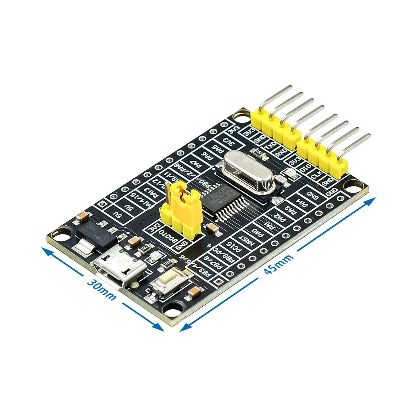 STM32G030F6P6 development board stm32g030 minimum system board learning board evaluation