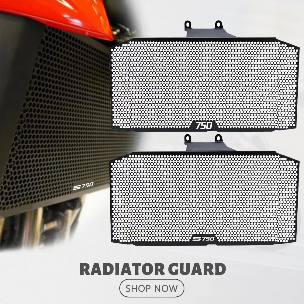 

2026 2025 Motorcycle Accessories Radiator Guard Grille Cover Protector FOR Suzuki GSR750/ABS GSX-S750/Z 2011-2021-2022-2023-2024