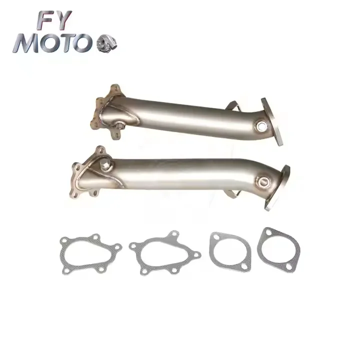 NEW 3 Inch Exhaust Downpipe For Nissan GT-R R35 2009+