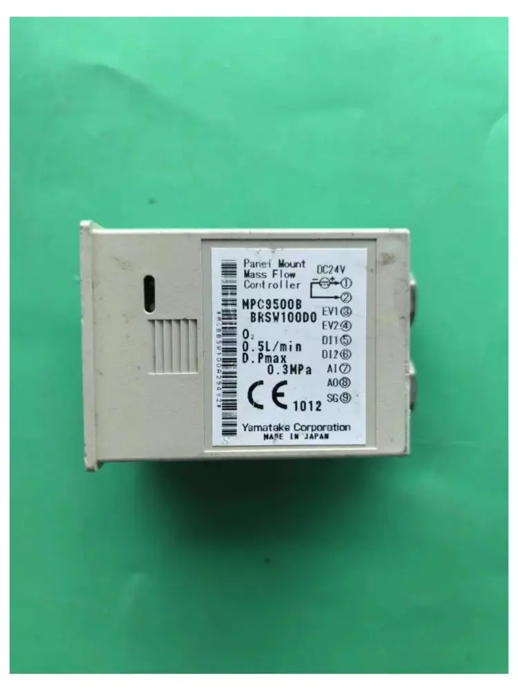 second-hand     controller     MPC9500BBRSW100D0     Test passed     Fast Shipping