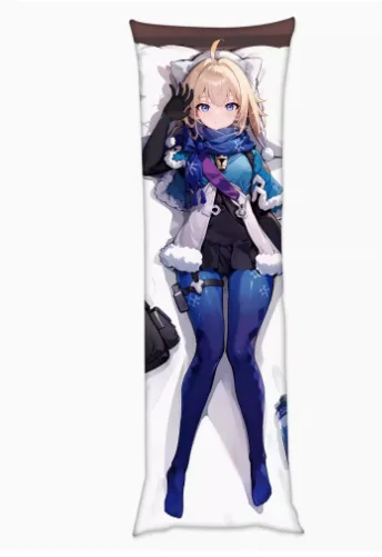 Anime Honkai: Star Rail Lynx Sexy Dakimakura 2WAY Hing Body Case Japanese Otaku Pillow Cover Bedding Gifts HY