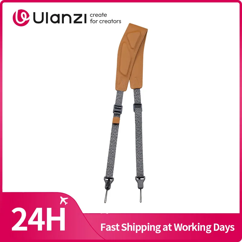 Ulanzi FALCAM MAGLINK Pro V2 Quick Magnetic Buckle Shoulder Strap for DSLRs Telephoto Lenses for Outdoor Photography