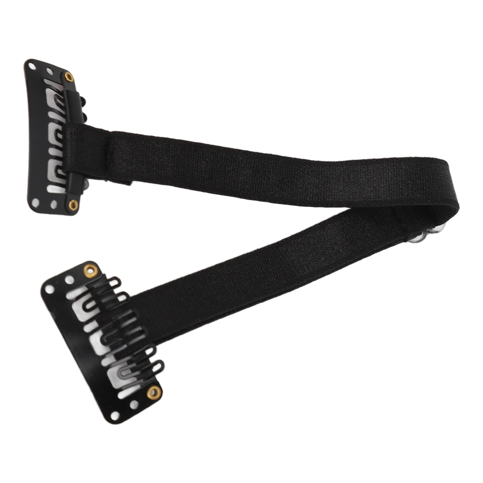 สายรัดยกกระชับใบหน้า4ชิ้นพร้อมกิ๊บติดผมปรับได้สายยกกระชับใบหน้าเข็มขัดกำจัดริ้วรอยรอบดวงตา