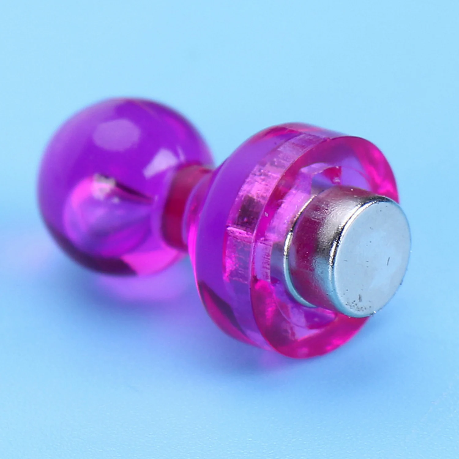 50pcs Strong Magnetic Push Pin s forniture scolastiche per ufficio Thumbtack magneti al neodimio coni Super Magnet Pin board scacchi Push Pin