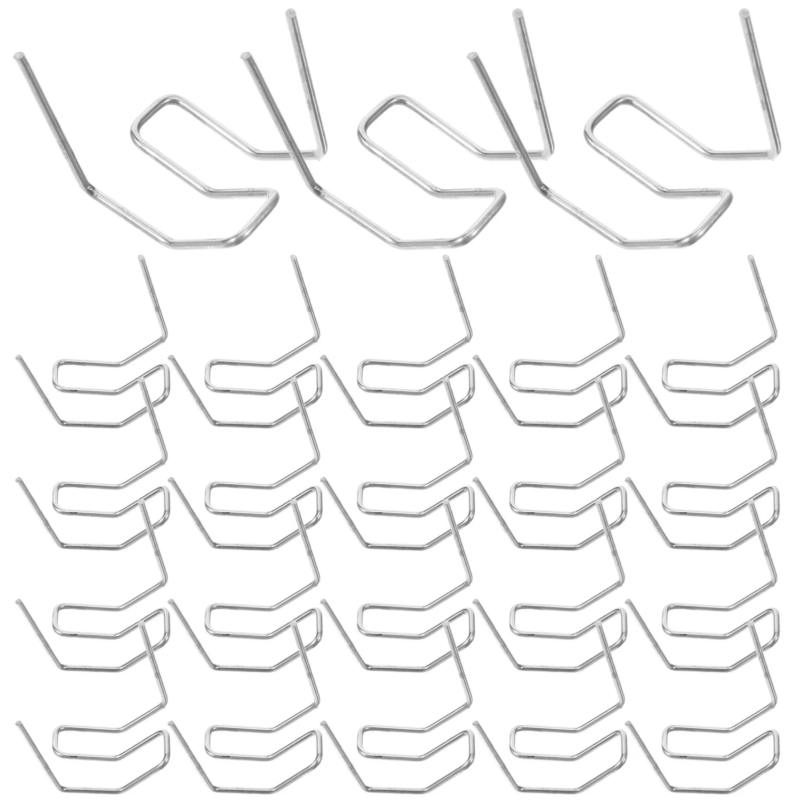 

100pcs Hot Staples 0.8mm Inner Cut Bumper Repair Wire Metal Stapler Car Auto Welding Rod Durability Tool Kit