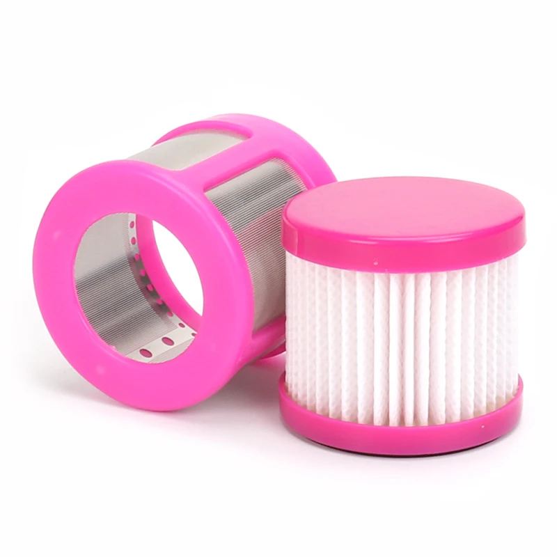 Hepa Filter For Puppyoo D-602 D-602A D-607 D-609 Robot Vacuum Cleaner Accessories Replacement Attachment Spare Parts Kit