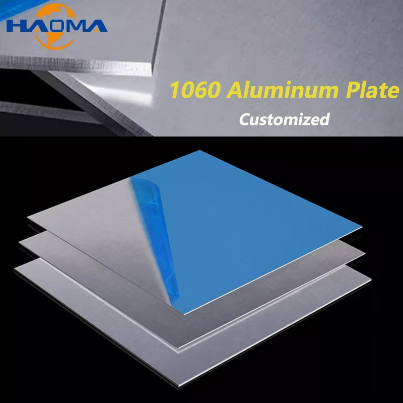 1Pc  Aluminum Plate Thickness 1mm 2mm 3mm 4mm 5mm Width 100mm 200mm 300mm